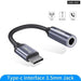 Usb Type c 3.5 Jack Earphone Adapter to 3.5mm Headphones