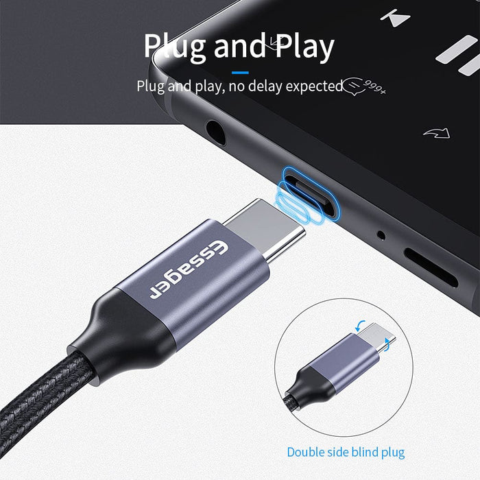 Usb Type c 3.5 Jack Earphone Adapter to 3.5mm Headphones