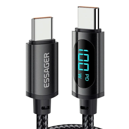 Type c to Cable 100w Pd Fast Charging Charger Usb Display