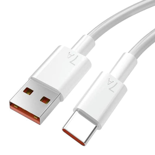 7a Usb To Type-c Cable Support 6a/7a Fast Charging Data