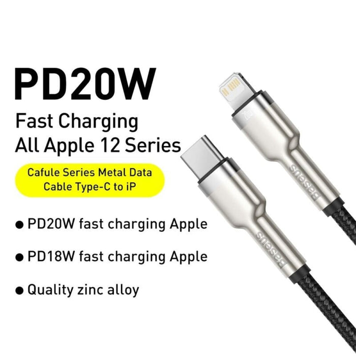 20w Usb Type c Charging Cable For Iphone 12 11 14 13 Pro