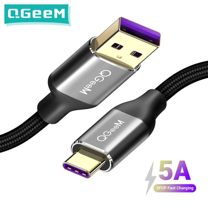 5a Usb Type-c Fast Charging Cable for Huawei P20 Mate 20 Pro