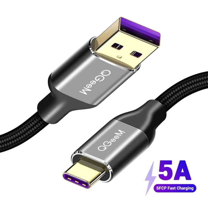 5a Usb Type-c Fast Charging Cable for Huawei P20 Mate 20 Pro