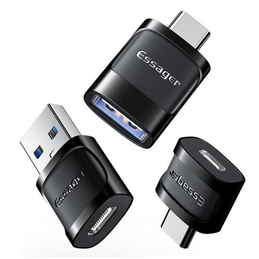 Otg Type c to Usb Micro Adapter for Macbook Xiaomi Huawei