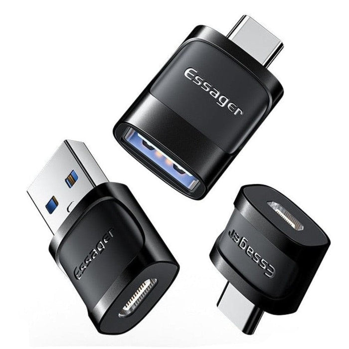 Otg Type c to Usb Micro Adapter for Macbook Xiaomi Huawei
