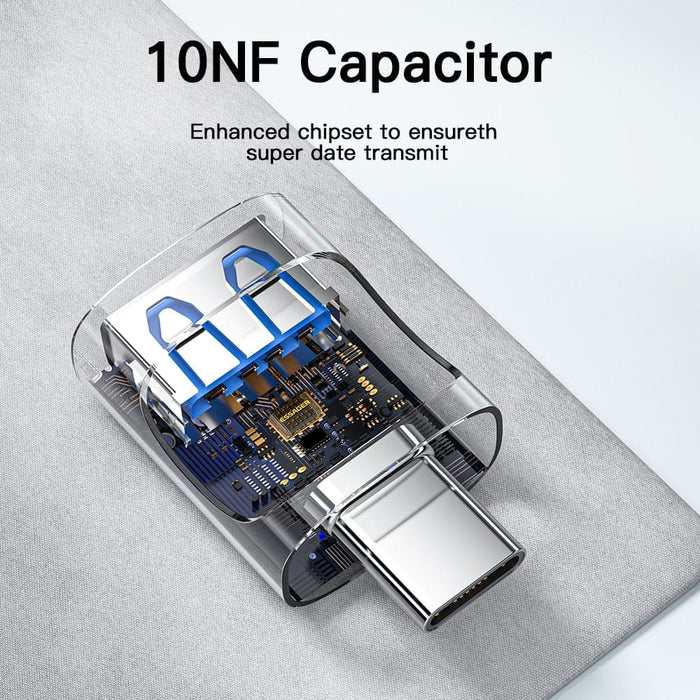 Otg Type c to Usb Micro Adapter for Macbook Xiaomi Huawei