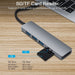 Usb Type c 4k Splitter Hub + Card Reader