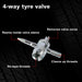 Tyre Deflators Tire Automatic 4wd Pressure Gauge 4 Brass