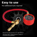 Tyre Deflators Tire Automatic 4wd Pressure Gauge 4 Brass