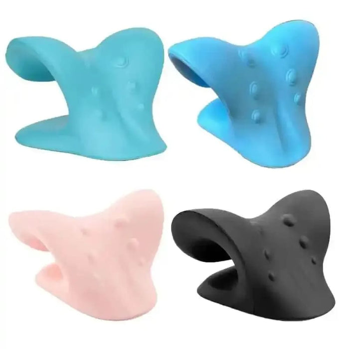 U Shaped Cervical Massage Pillow for Neck Shoulder Relief