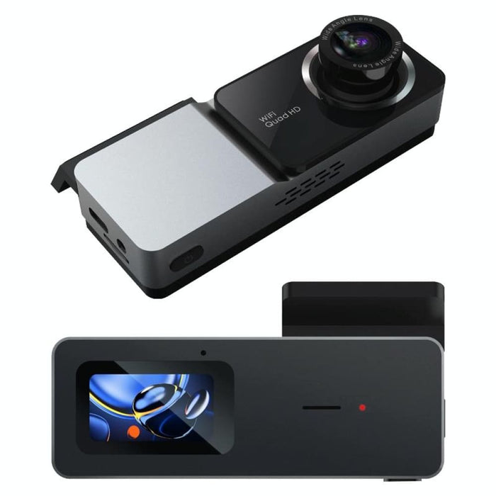 U06 2k Ultra Hd Night Vision Wifi Car Driving Recorder