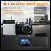 U06 2k Ultra Hd Night Vision Wifi Car Driving Recorder
