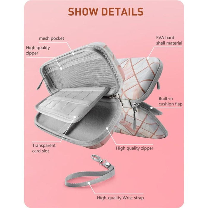 Ulta Slim Hard Shell Travel Carrying Case Pouch