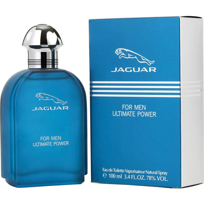 Ultimate Power Edt Spray by Jaguar for Men - 100 Ml