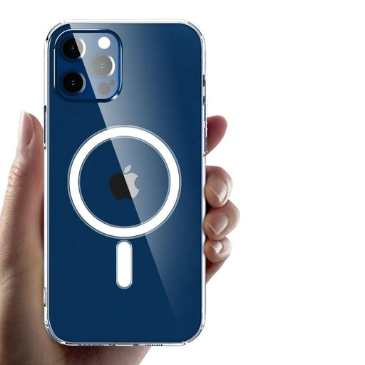 Ultra Clear Magnetic Circle Magsafing Case For Iphone 14 13