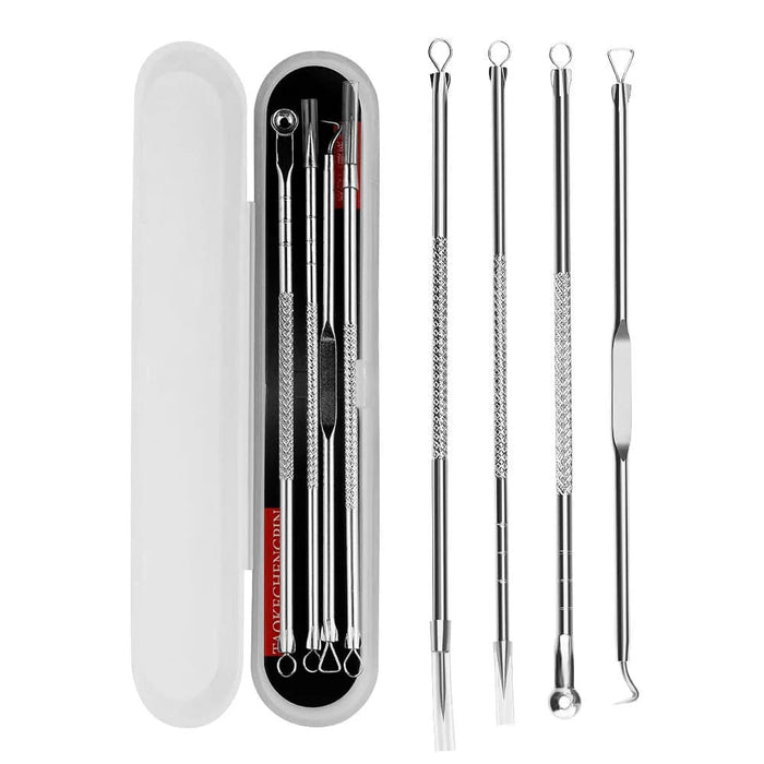 Ultra Fine Blackhead Remover Clip and Tweezers