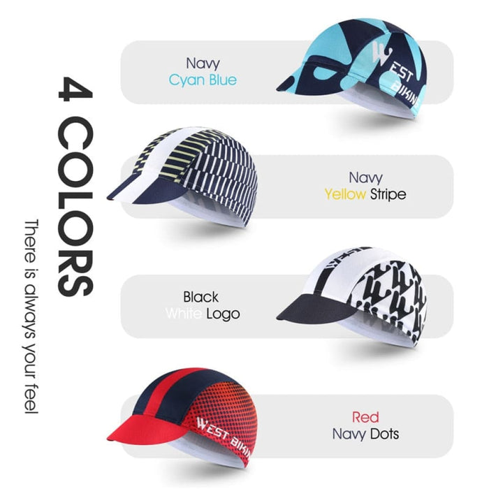 Ultra Lightweight Breathable Cycling Cap