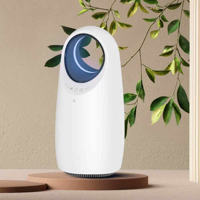 Ultra Quiet Eco Flow Air Purifier Wi-fi Control Hepa Filter