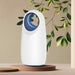 Ultra Quiet Eco Flow Air Purifier Wi-fi Control Hepa Filter