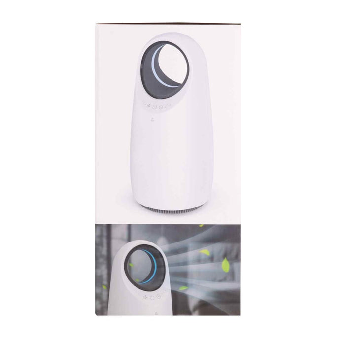 Ultra Quiet Eco Flow Air Purifier Wi-fi Control Hepa Filter