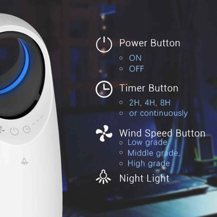 Ultra Quiet Eco Flow Air Purifier Wi-fi Control Hepa Filter