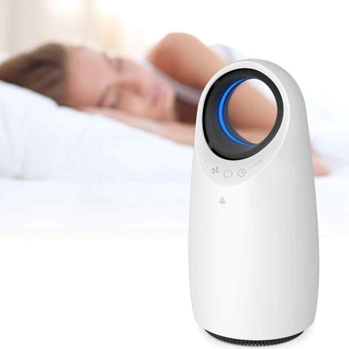 Ultra Quiet Eco Flow Air Purifier Wi-fi Control Hepa Filter