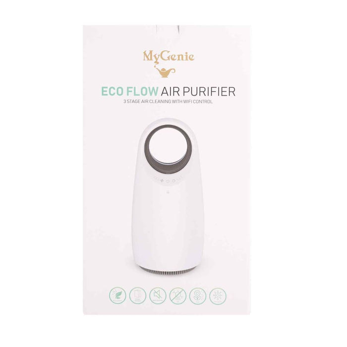 Ultra Quiet Eco Flow Air Purifier Wi-fi Control Hepa Filter