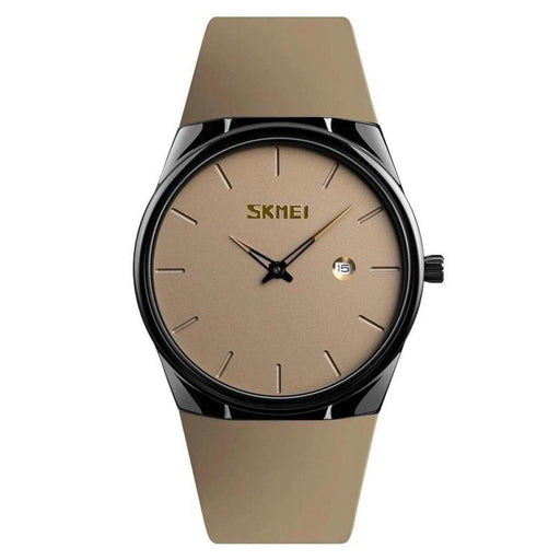 Ultra Thin Casual Simple Quartz Watch For Men’s