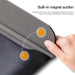 Ultra Thin Leather Laptop Sleeve Table For 15 / 15.4 / 16