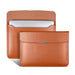 Ultra Thin Leather Laptop Sleeve Table For 15 / 15.4 / 16