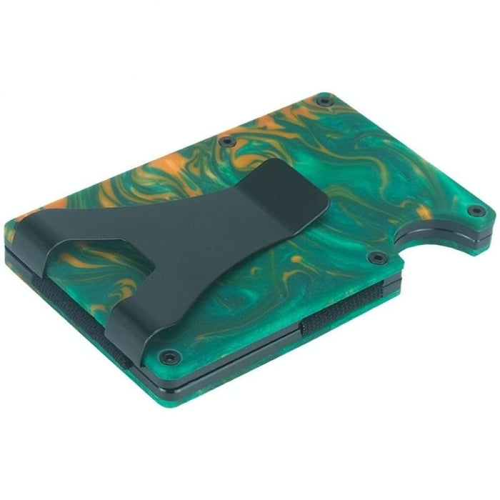 Ultra Thin Rfid Blocking Card Holder