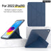 Ultra Thin Smart Cover for Ipad 10 10th Gen Auto Wake Up