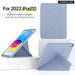 Ultra Thin Smart Cover for Ipad 10 10th Gen Auto Wake Up