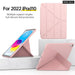Ultra Thin Smart Cover for Ipad 10 10th Gen Auto Wake Up