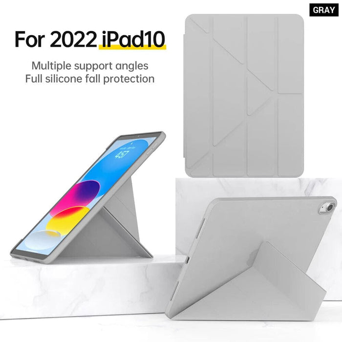 Ultra Thin Smart Cover for Ipad 10 10th Gen Auto Wake Up