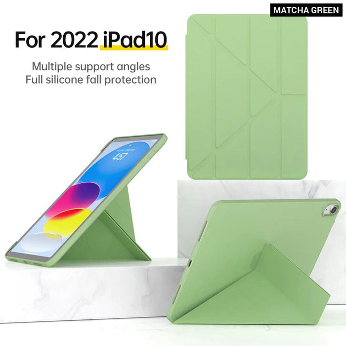 Ultra Thin Smart Cover for Ipad 10 10th Gen Auto Wake Up