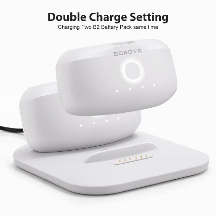 Ultra-thin Twin Head Strap Charger Station for B2 M2 Pro