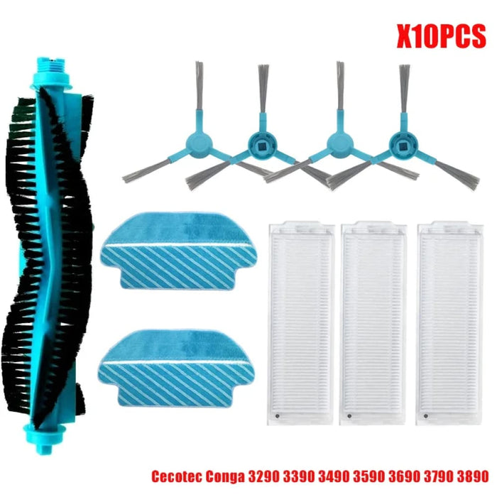 Ultra Titanium Vacuum Cleaner Brush And Filter Set