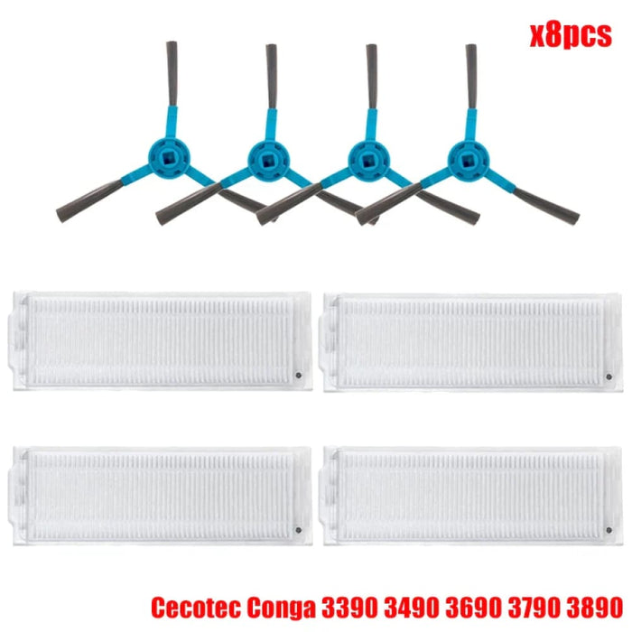 Ultra Titanium Vacuum Cleaner Brush And Filter Set