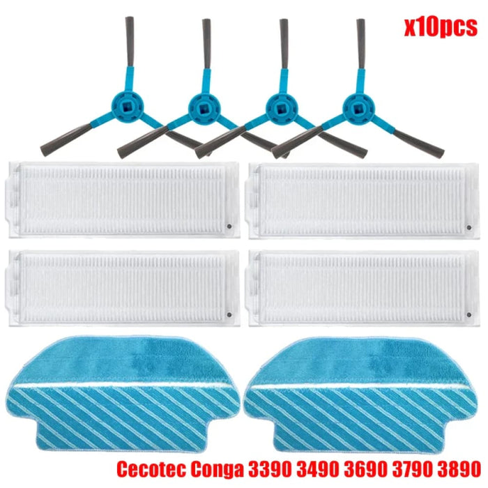 Ultra Titanium Vacuum Cleaner Brush And Filter Set