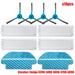 Ultra Titanium Vacuum Cleaner Brush And Filter Set
