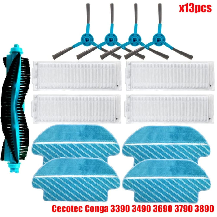 Ultra Titanium Vacuum Cleaner Brush And Filter Set