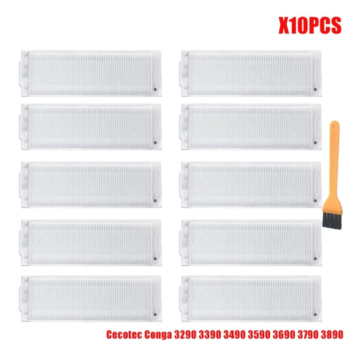 Ultra Titanium Vacuum Cleaner Brush And Filter Set