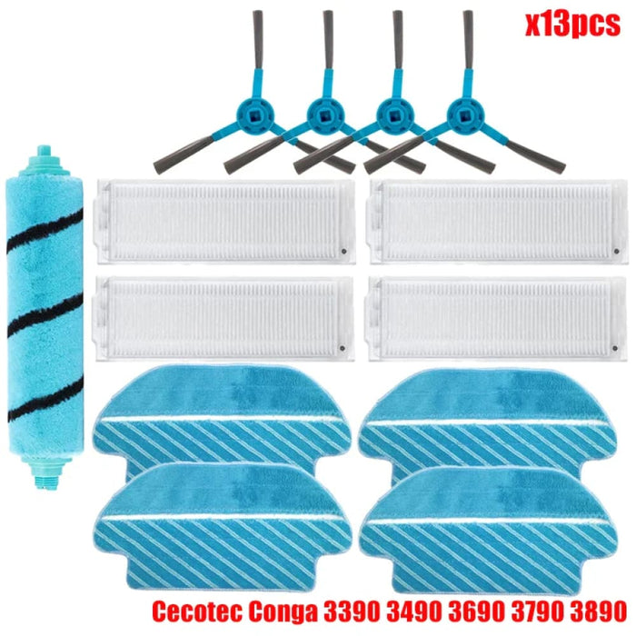 Ultra Titanium Vacuum Cleaner Brush And Filter Set