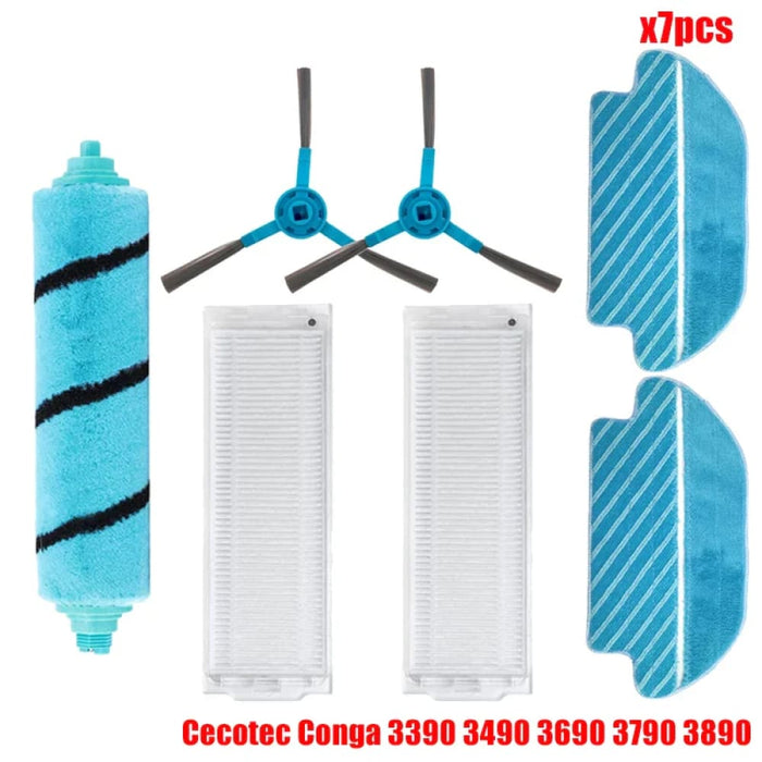 Ultra Titanium Vacuum Cleaner Brush And Filter Set