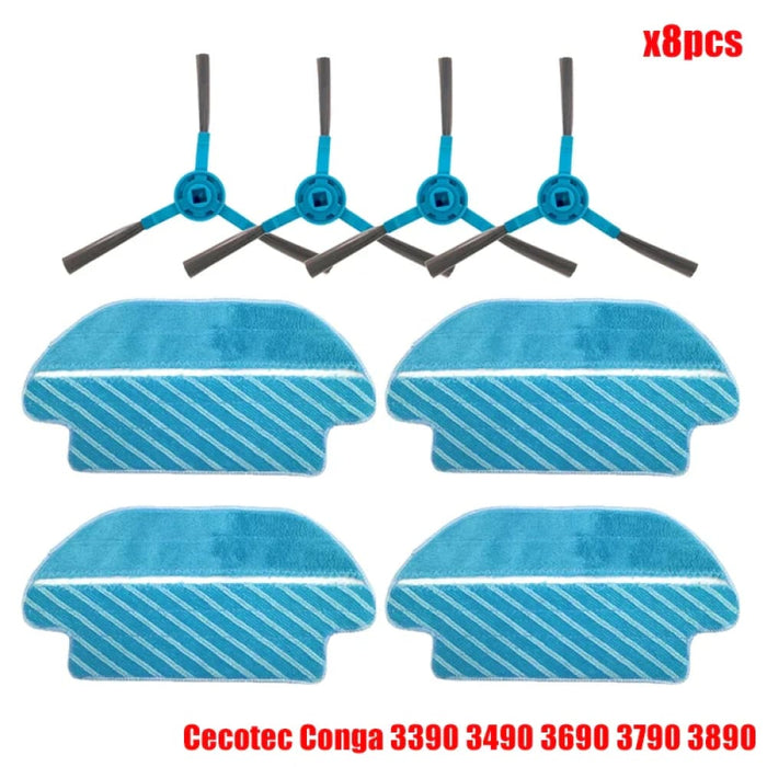 Ultra Titanium Vacuum Cleaner Brush And Filter Set