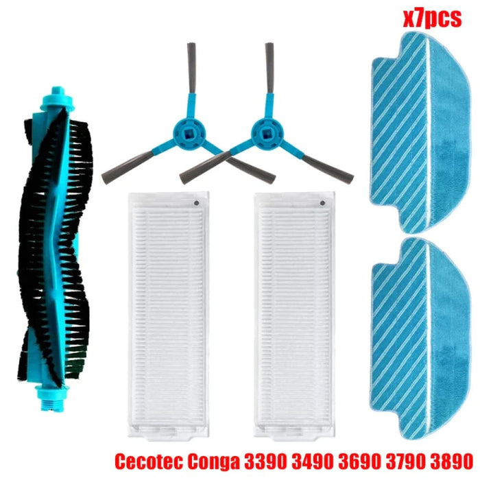 Ultra Titanium Vacuum Cleaner Brush And Filter Set
