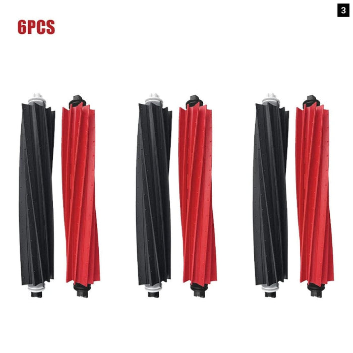 Ultra Vacuum Cleaner Spare Parts Dual Roller Brush Set