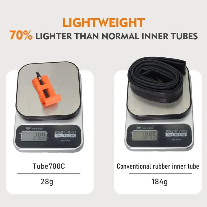Ultralight 700x18 25 28 Road Bike Inner Tube Pack Of 2