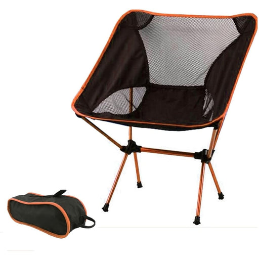 Ultralight Aluminum Alloy Folding Camping Camp Chair